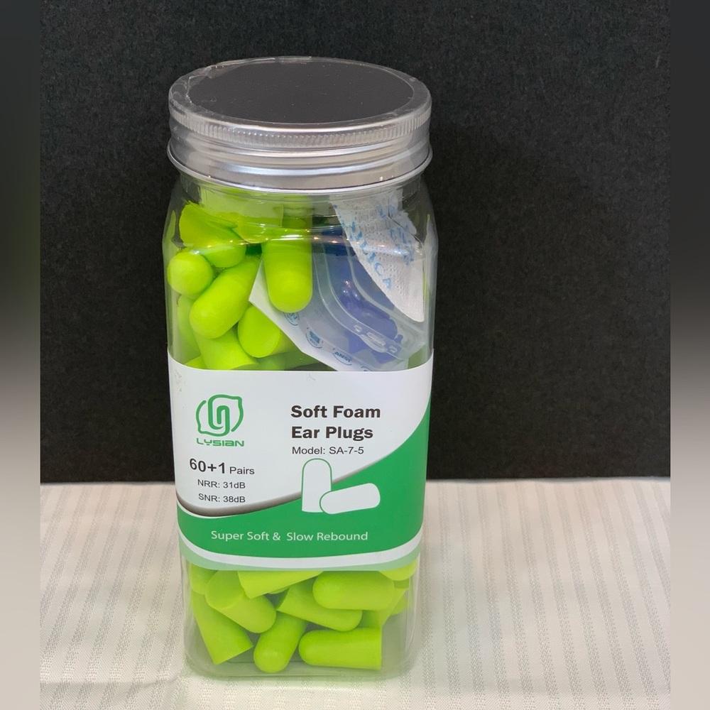 Earplugs Lysian Sleep Earplugs Noise Cancelling Ear Plug. NIP